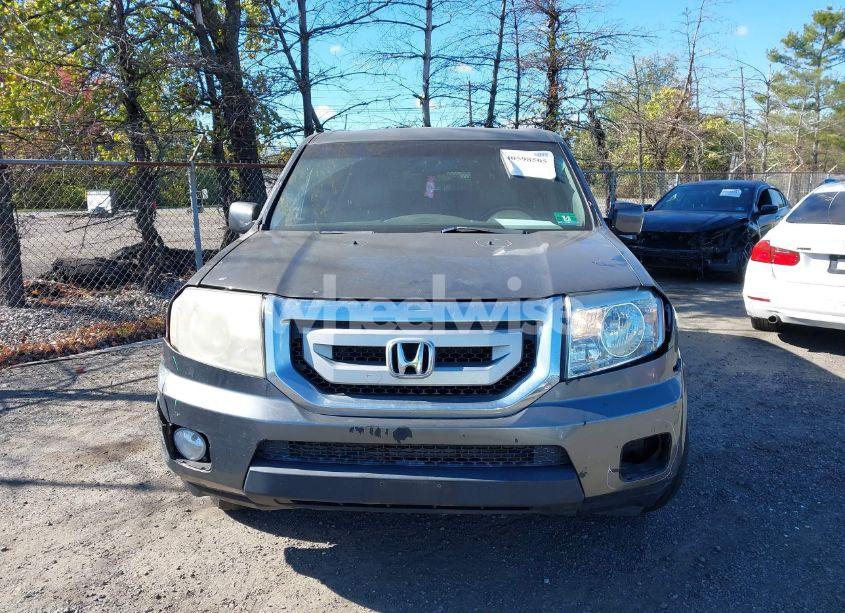 Photo 12 of 2011 Honda Pilot EX-L (VIN 5FNYF3H63BB038550)