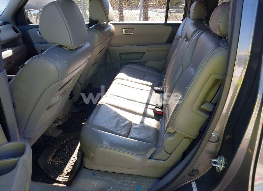 Photo 8 of 2011 Honda Pilot EX-L (VIN 5FNYF3H63BB038550)