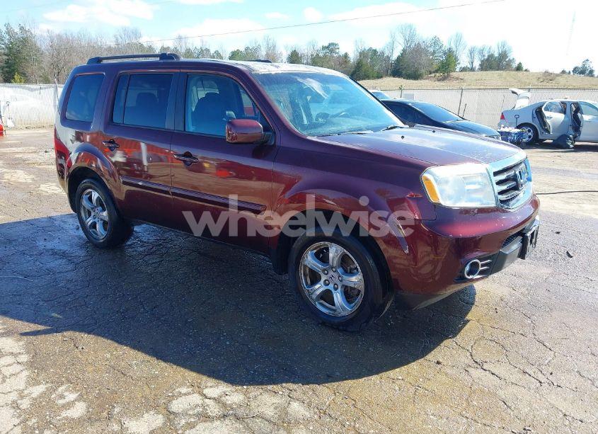 2012 Honda Pilot EX-L (VIN 5FNYF3H63CB022964) main photo