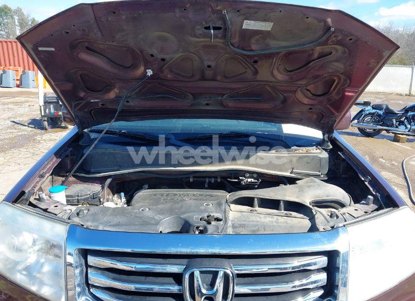 Photo 10 of 2012 Honda Pilot EX-L (VIN 5FNYF3H63CB022964)