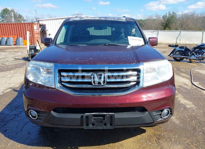 Photo 12 of 2012 Honda Pilot EX-L (VIN 5FNYF3H63CB022964)
