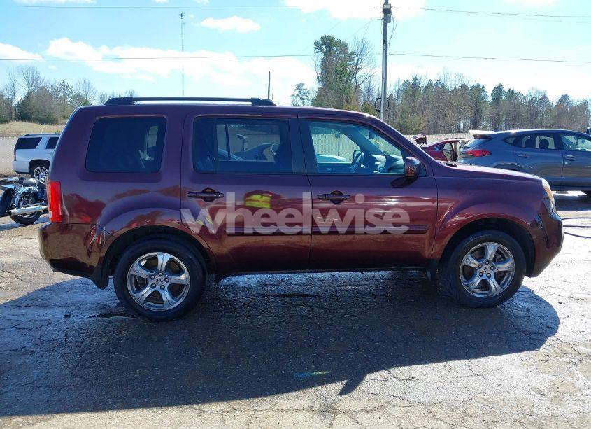 Photo 13 of 2012 Honda Pilot EX-L (VIN 5FNYF3H63CB022964)