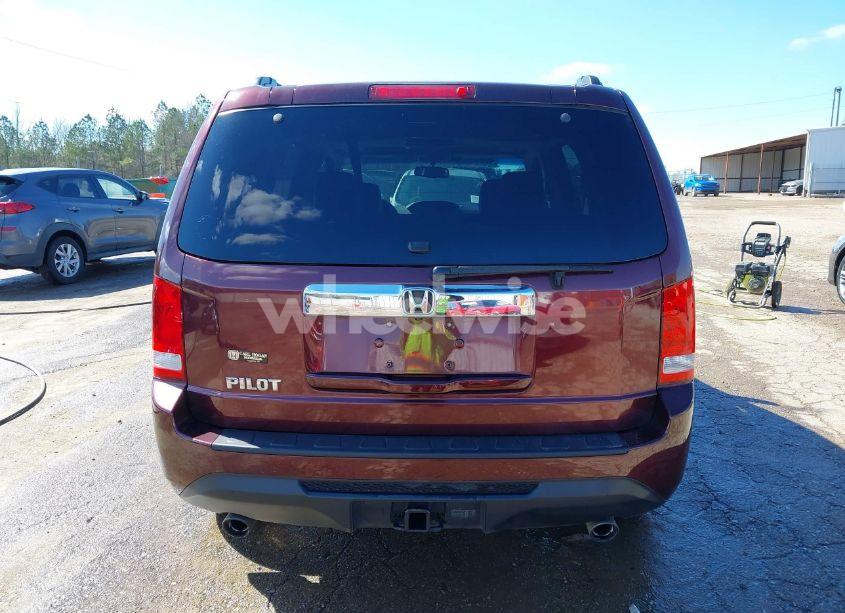 Photo 16 of 2012 Honda Pilot EX-L (VIN 5FNYF3H63CB022964)