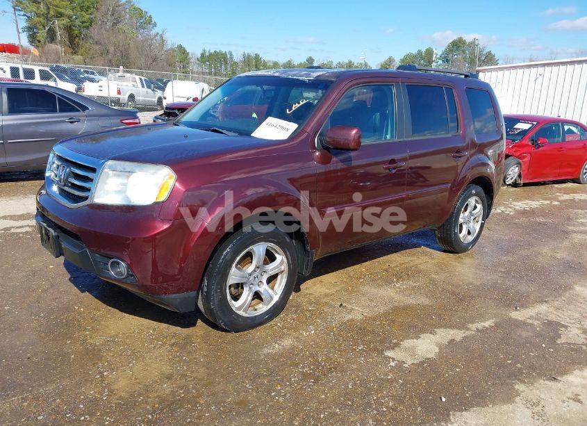 Photo 2 of 2012 Honda Pilot EX-L (VIN 5FNYF3H63CB022964)