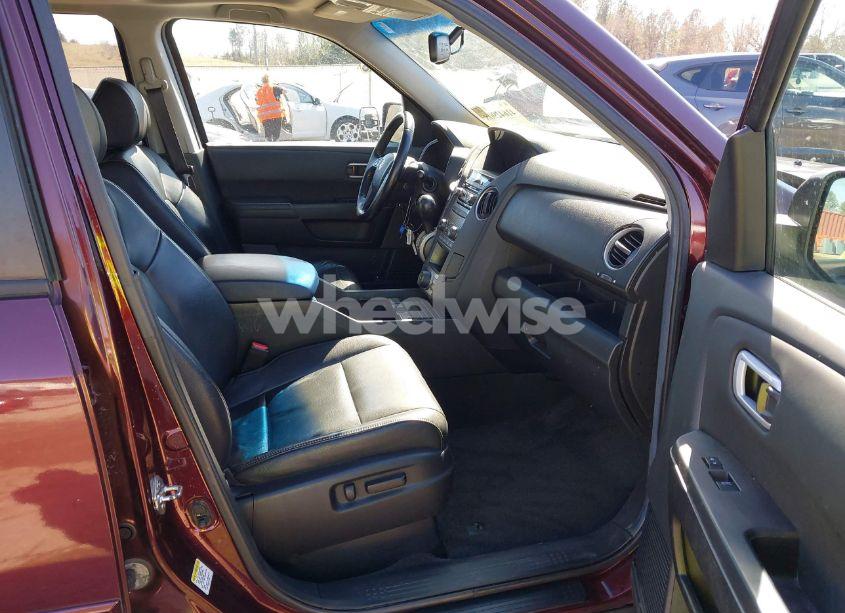 Photo 5 of 2012 Honda Pilot EX-L (VIN 5FNYF3H63CB022964)