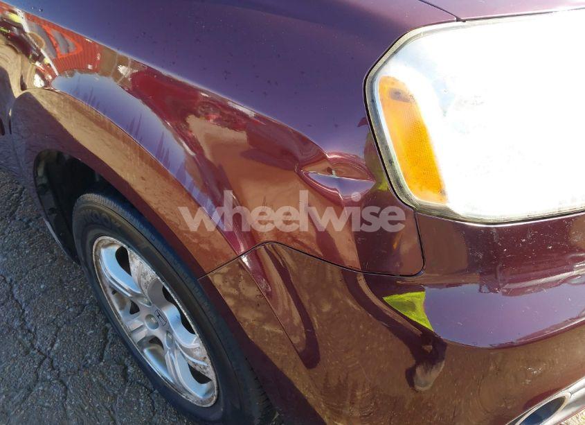 Photo 6 of 2012 Honda Pilot EX-L (VIN 5FNYF3H63CB022964)