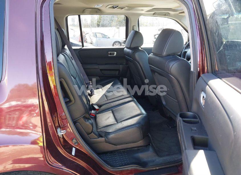Photo 8 of 2012 Honda Pilot EX-L (VIN 5FNYF3H63CB022964)