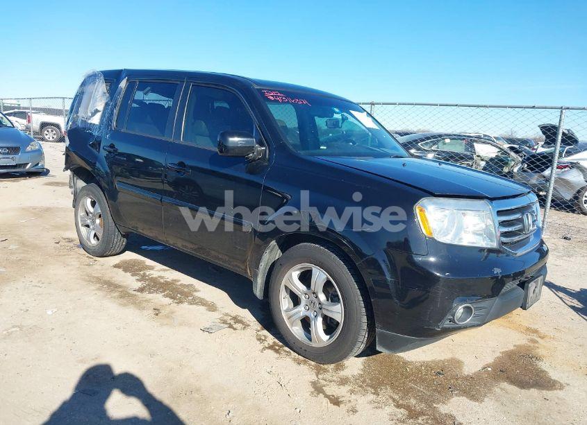 2012 Honda Pilot EX-L (VIN 5FNYF3H63CB036962) main photo