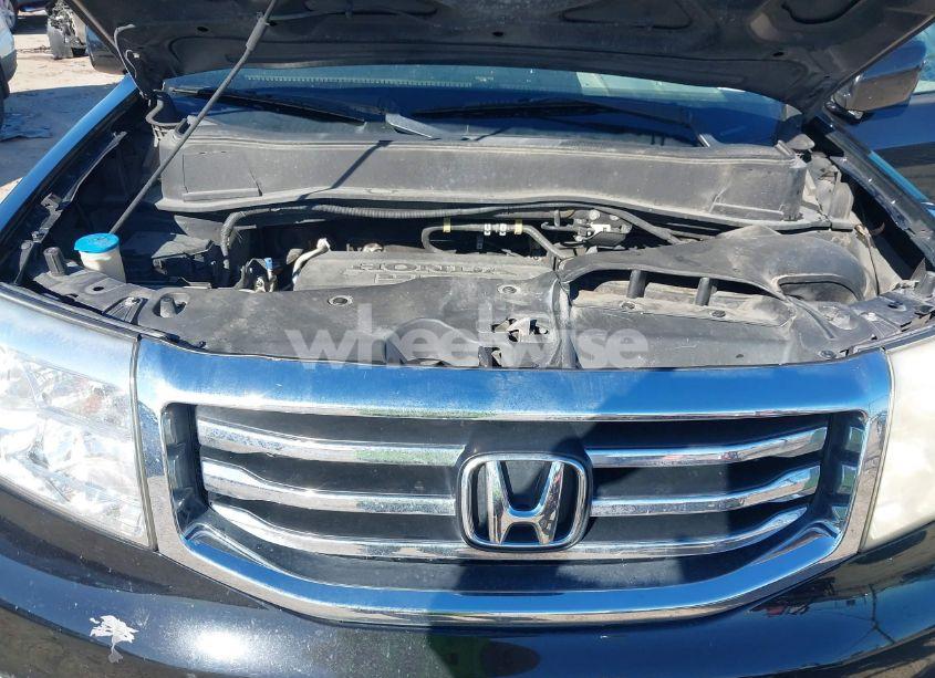 Photo 10 of 2012 Honda Pilot EX-L (VIN 5FNYF3H63CB036962)