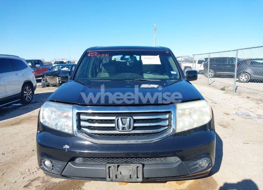 Photo 12 of 2012 Honda Pilot EX-L (VIN 5FNYF3H63CB036962)
