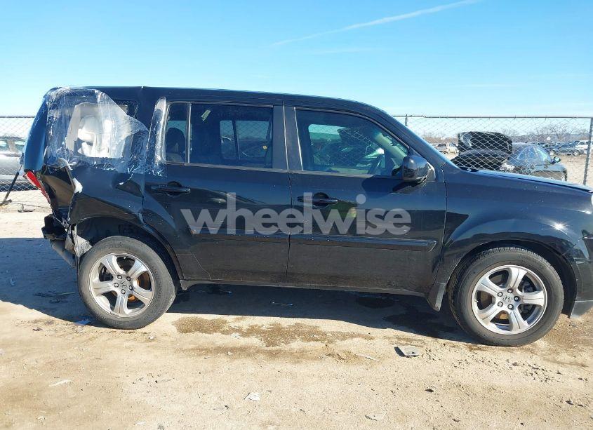Photo 13 of 2012 Honda Pilot EX-L (VIN 5FNYF3H63CB036962)