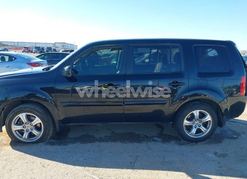 Photo 14 of 2012 Honda Pilot EX-L (VIN 5FNYF3H63CB036962)