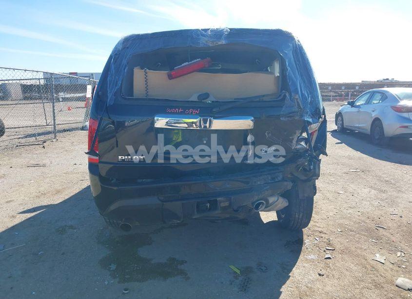 Photo 16 of 2012 Honda Pilot EX-L (VIN 5FNYF3H63CB036962)