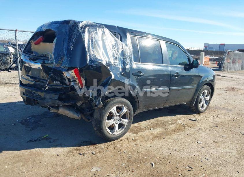 Photo 4 of 2012 Honda Pilot EX-L (VIN 5FNYF3H63CB036962)