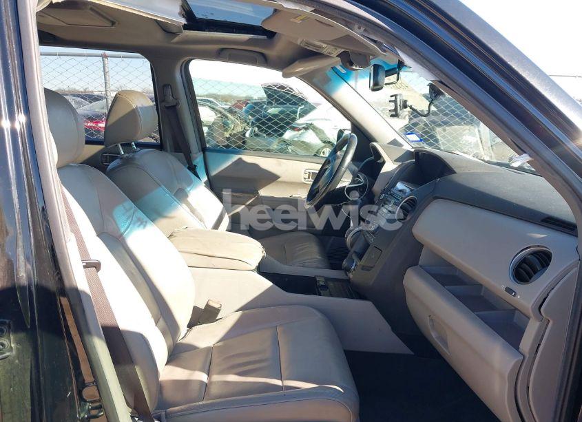 Photo 5 of 2012 Honda Pilot EX-L (VIN 5FNYF3H63CB036962)