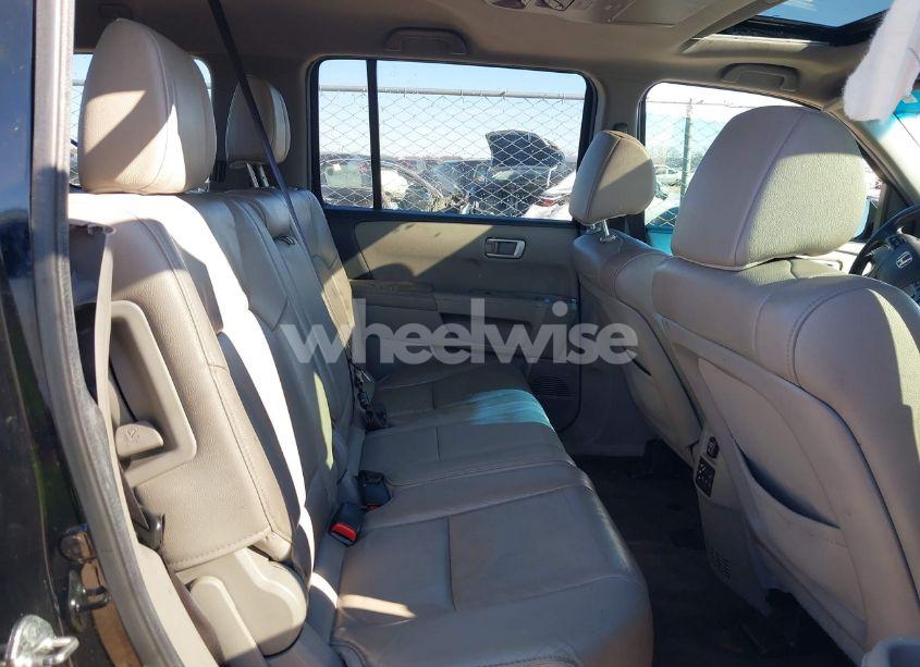 Photo 8 of 2012 Honda Pilot EX-L (VIN 5FNYF3H63CB036962)