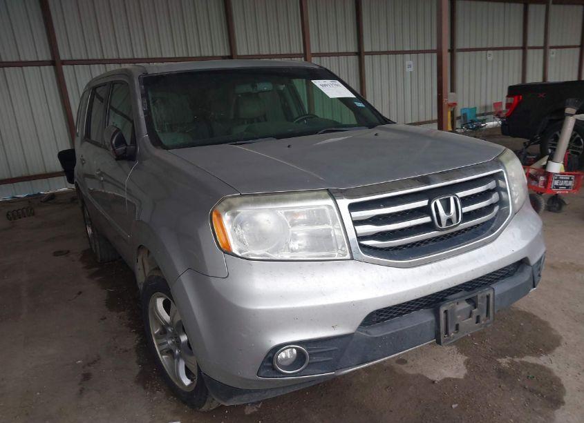 2012 Honda Pilot EX-L (VIN 5FNYF3H63CB042356) main photo
