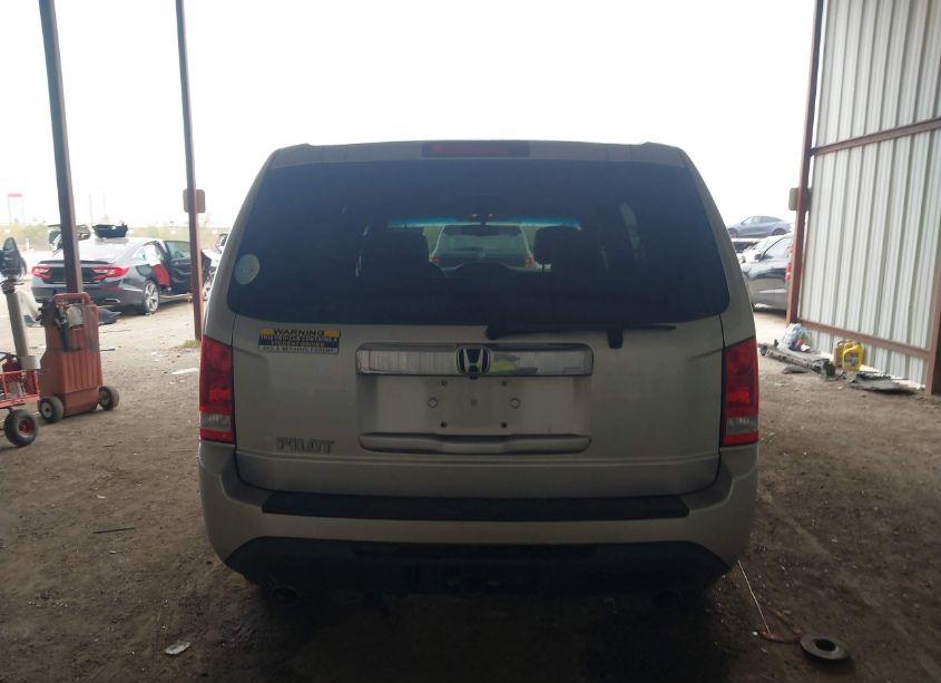 Photo 16 of 2012 Honda Pilot EX-L (VIN 5FNYF3H63CB042356)