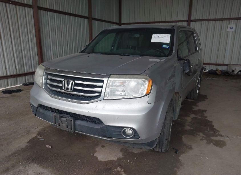 Photo 2 of 2012 Honda Pilot EX-L (VIN 5FNYF3H63CB042356)