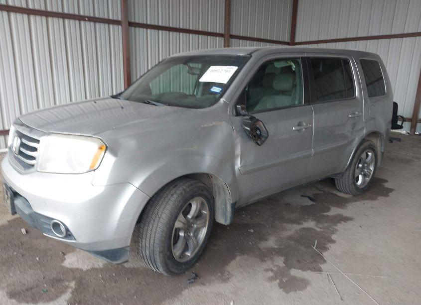 Photo 6 of 2012 Honda Pilot EX-L (VIN 5FNYF3H63CB042356)