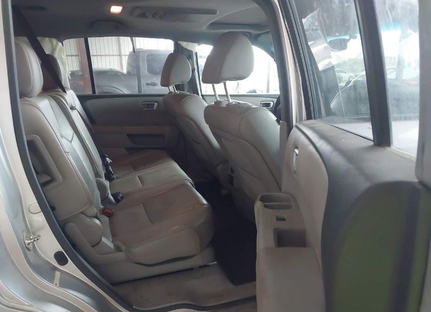 Photo 8 of 2012 Honda Pilot EX-L (VIN 5FNYF3H63CB042356)