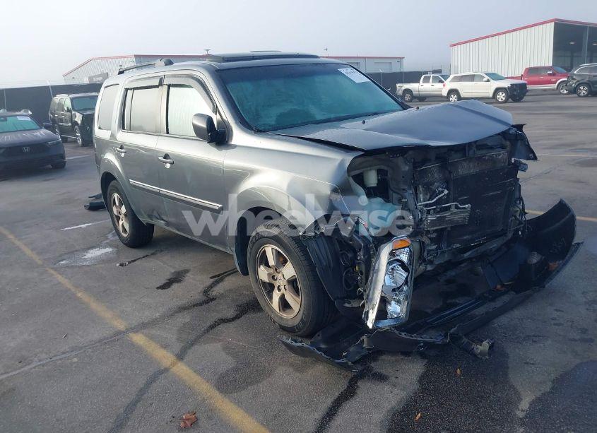 2011 Honda Pilot EX-L (VIN 5FNYF3H65BB051879) main photo