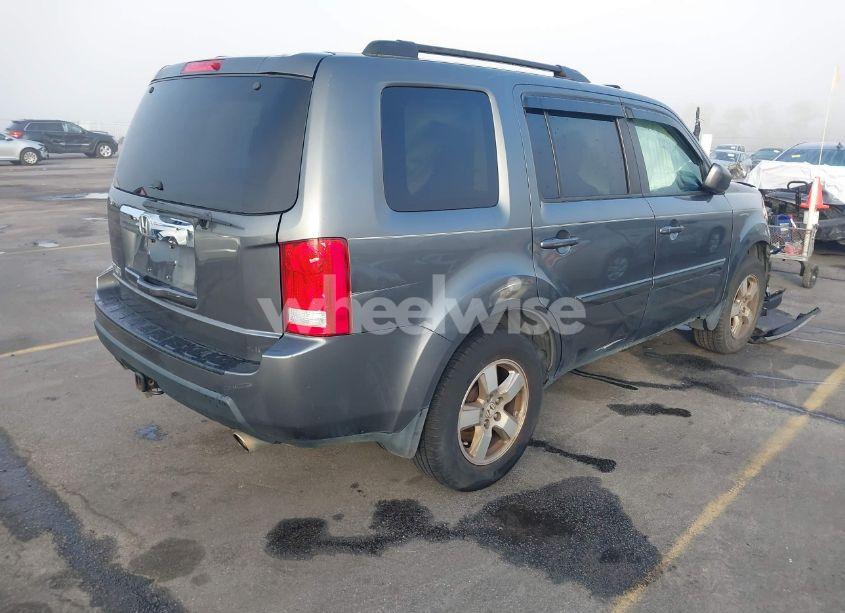 Photo 4 of 2011 Honda Pilot EX-L (VIN 5FNYF3H65BB051879)