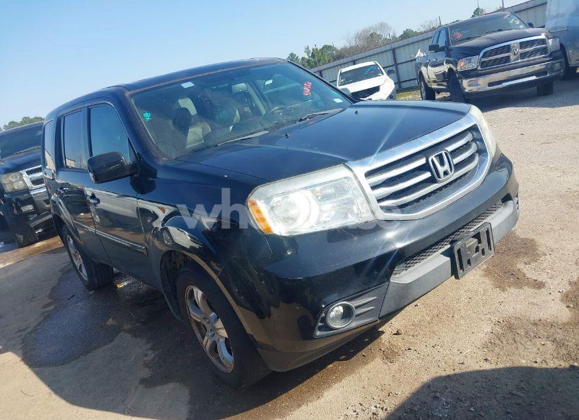 2014 Honda Pilot EX-L (VIN 5FNYF3H65EB002248) main photo