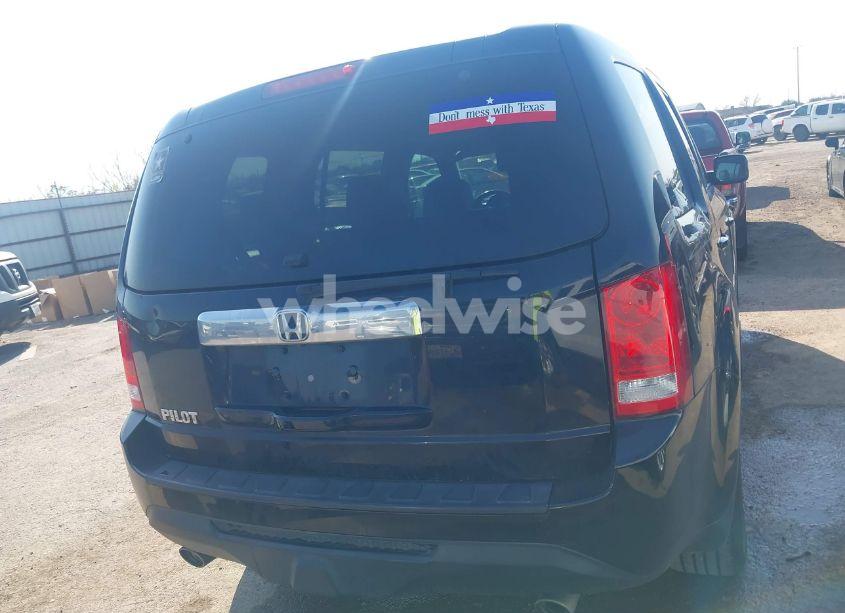 Photo 16 of 2014 Honda Pilot EX-L (VIN 5FNYF3H65EB002248)