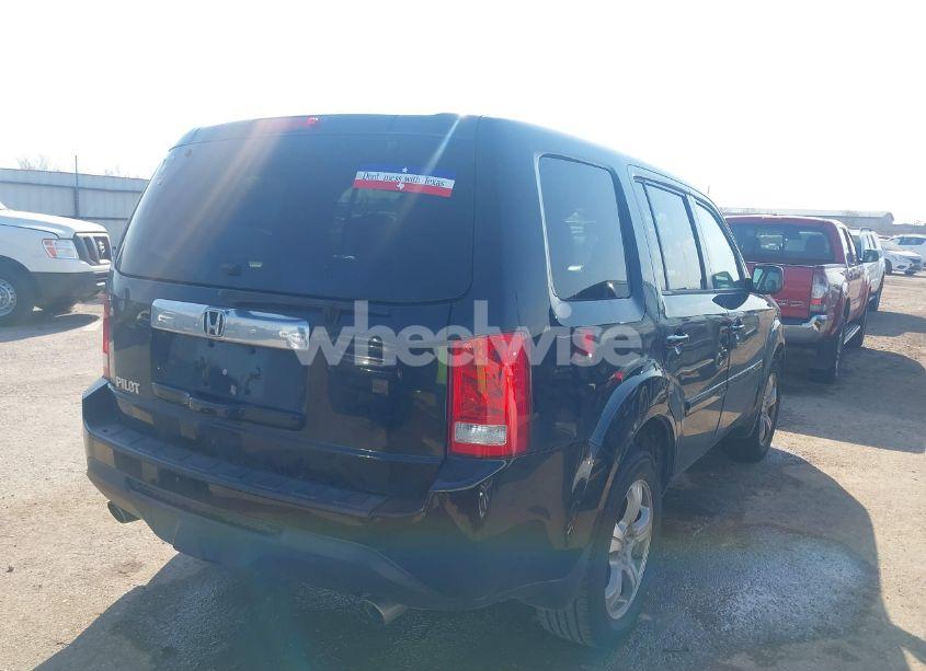 Photo 4 of 2014 Honda Pilot EX-L (VIN 5FNYF3H65EB002248)