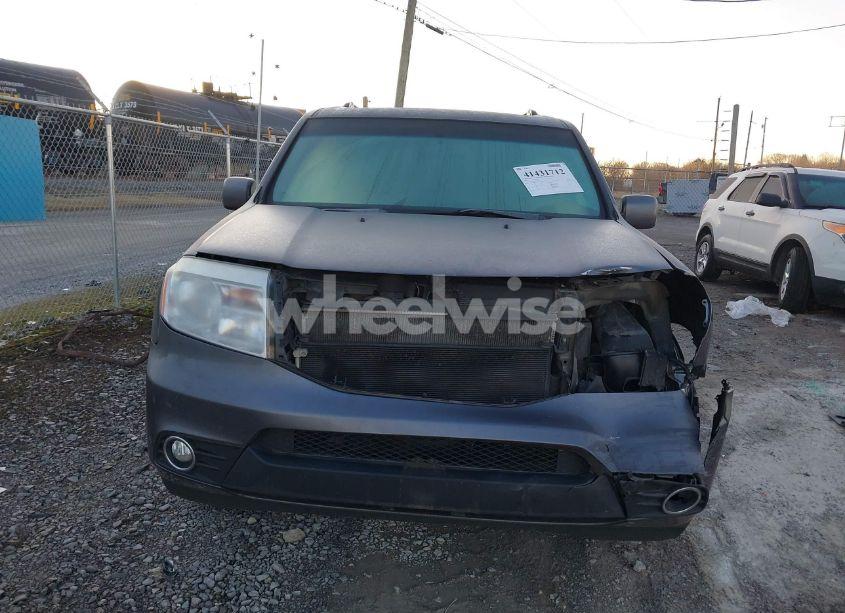 Photo 12 of 2015 Honda Pilot EX-L (VIN 5FNYF3H65FB016281)