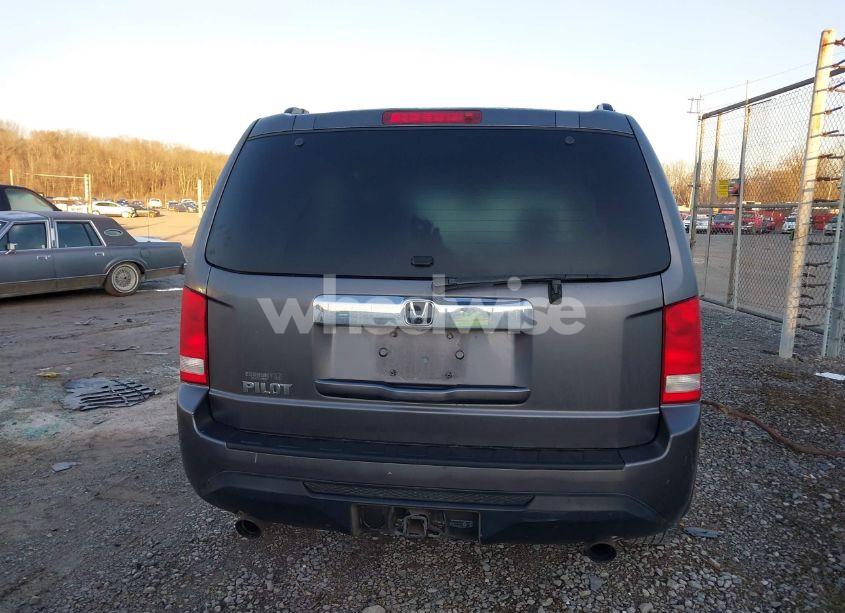Photo 16 of 2015 Honda Pilot EX-L (VIN 5FNYF3H65FB016281)