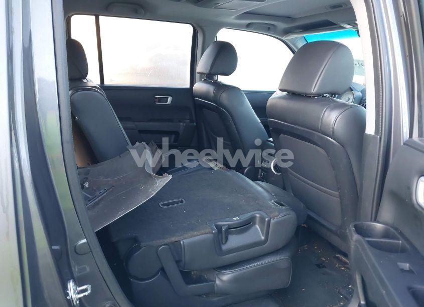 Photo 8 of 2015 Honda Pilot EX-L (VIN 5FNYF3H65FB016281)
