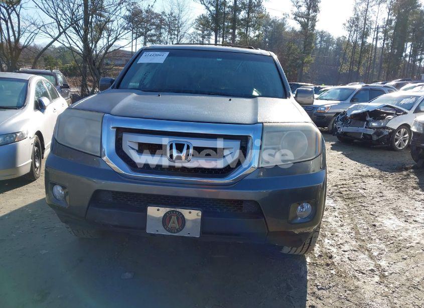 Photo 11 of 2011 Honda Pilot EX-L (VIN 5FNYF3H66BB018616)