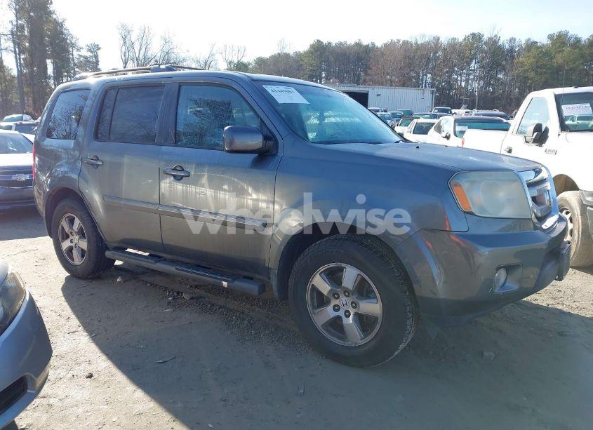 Photo 12 of 2011 Honda Pilot EX-L (VIN 5FNYF3H66BB018616)