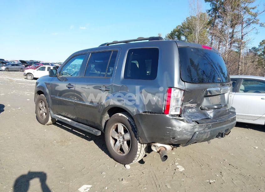 Photo 13 of 2011 Honda Pilot EX-L (VIN 5FNYF3H66BB018616)