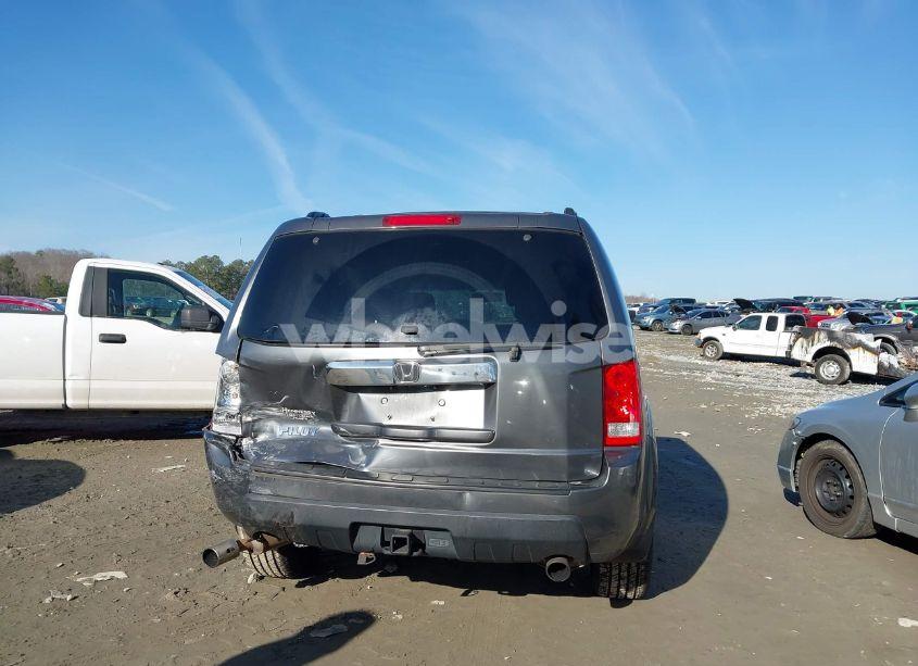 Photo 15 of 2011 Honda Pilot EX-L (VIN 5FNYF3H66BB018616)