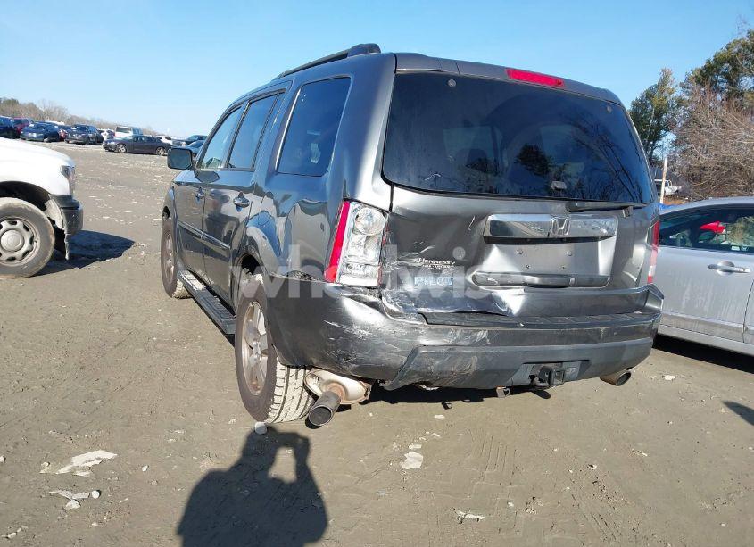 Photo 2 of 2011 Honda Pilot EX-L (VIN 5FNYF3H66BB018616)