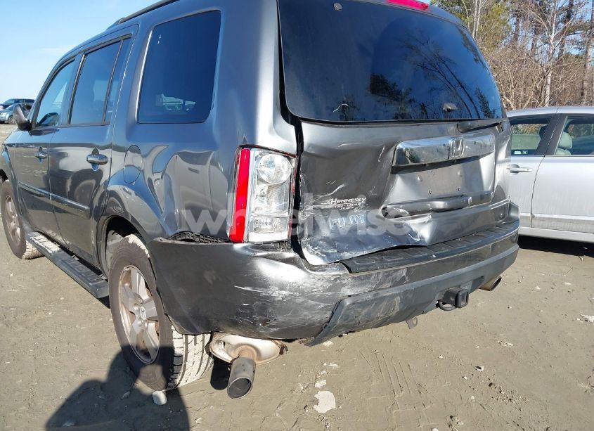 Photo 6 of 2011 Honda Pilot EX-L (VIN 5FNYF3H66BB018616)