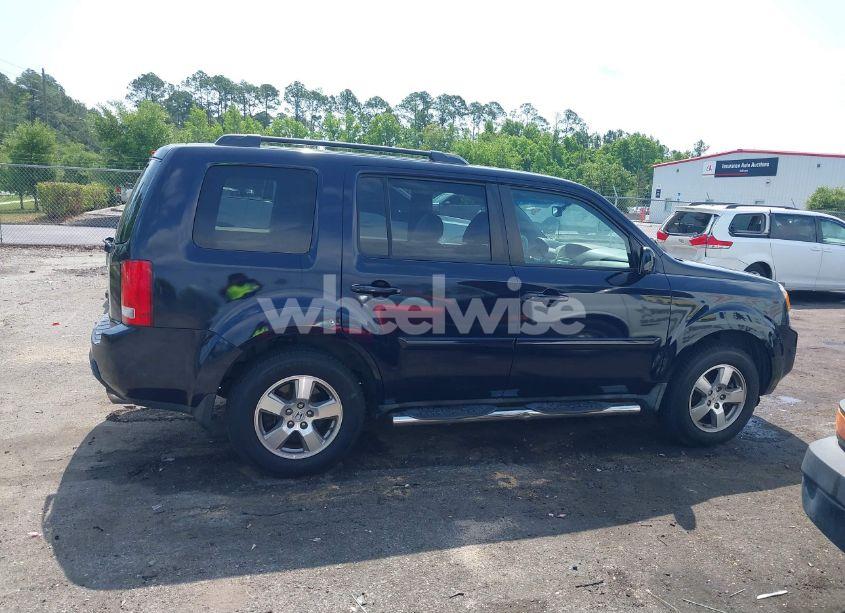 Photo 13 of 2011 Honda Pilot EX-L (VIN 5FNYF3H66BB023282)