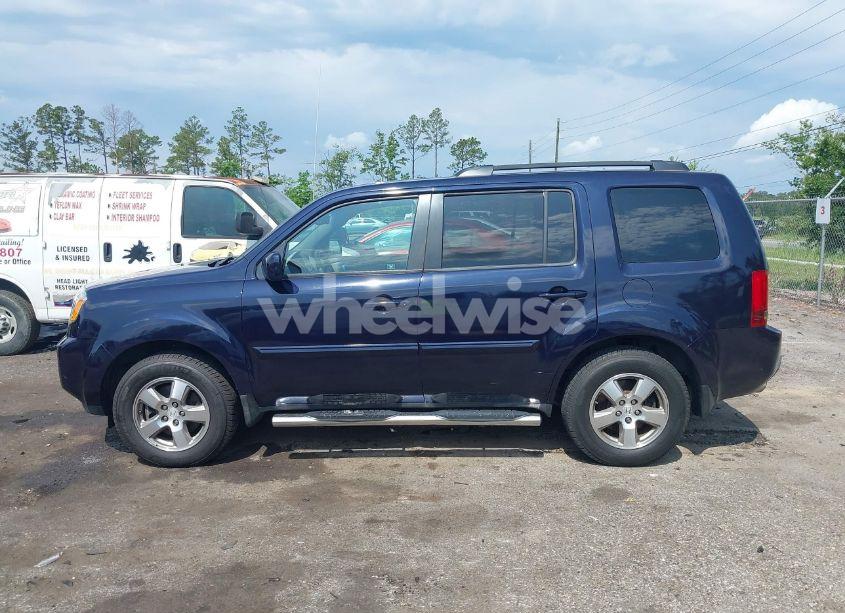 Photo 14 of 2011 Honda Pilot EX-L (VIN 5FNYF3H66BB023282)