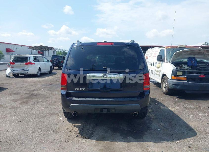 Photo 16 of 2011 Honda Pilot EX-L (VIN 5FNYF3H66BB023282)