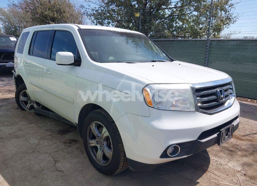 2012 Honda Pilot EX-L (VIN 5FNYF3H66CB024191) main photo