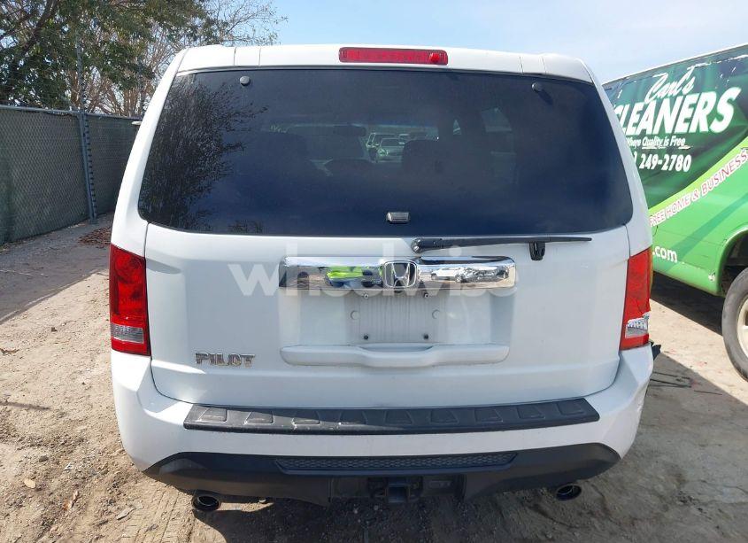Photo 16 of 2012 Honda Pilot EX-L (VIN 5FNYF3H66CB024191)