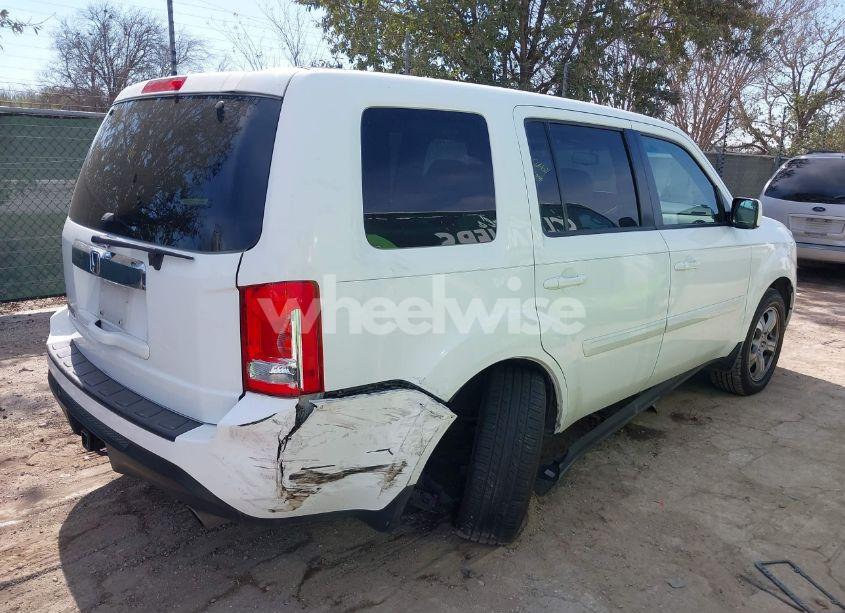 Photo 4 of 2012 Honda Pilot EX-L (VIN 5FNYF3H66CB024191)