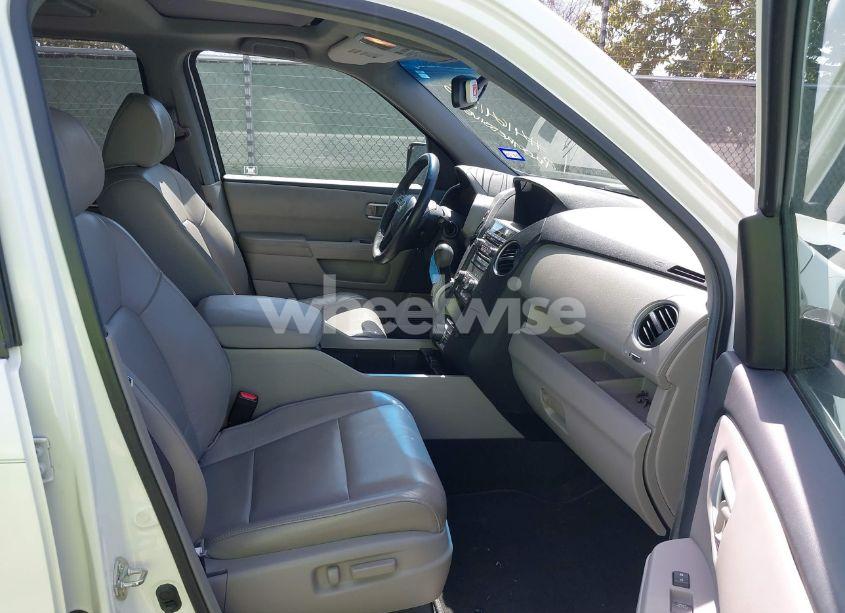 Photo 5 of 2012 Honda Pilot EX-L (VIN 5FNYF3H66CB024191)