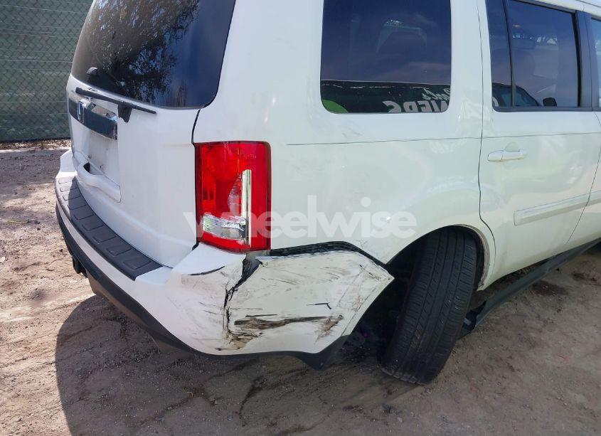 Photo 6 of 2012 Honda Pilot EX-L (VIN 5FNYF3H66CB024191)