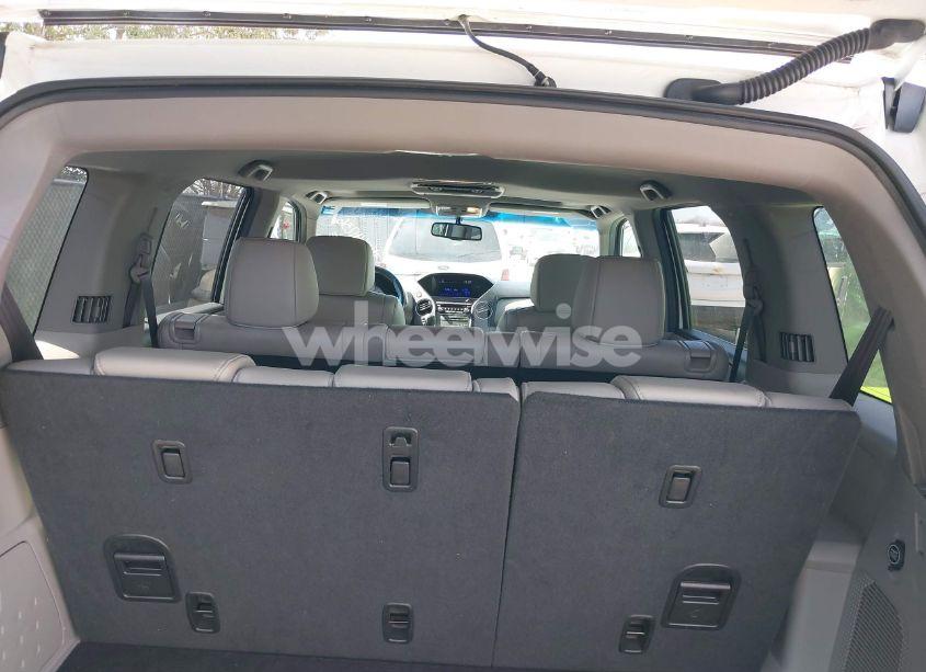 Photo 8 of 2012 Honda Pilot EX-L (VIN 5FNYF3H66CB024191)