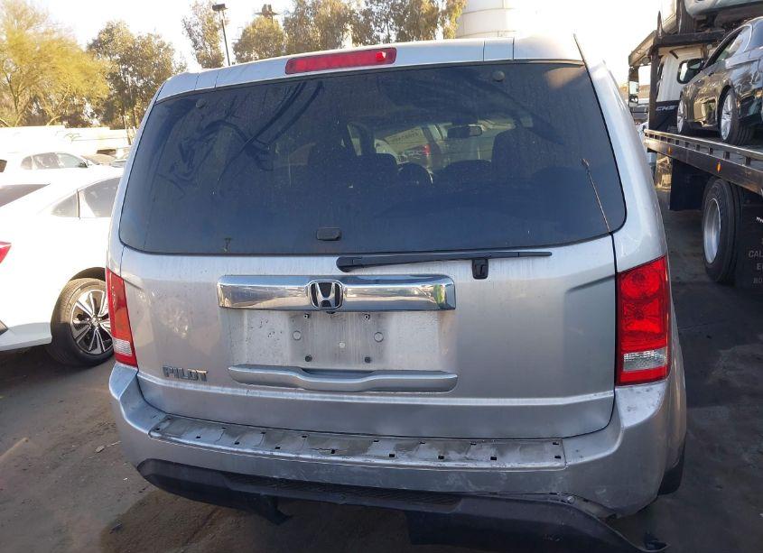 Photo 17 of 2014 Honda Pilot EX-L (VIN 5FNYF3H66EB028860)