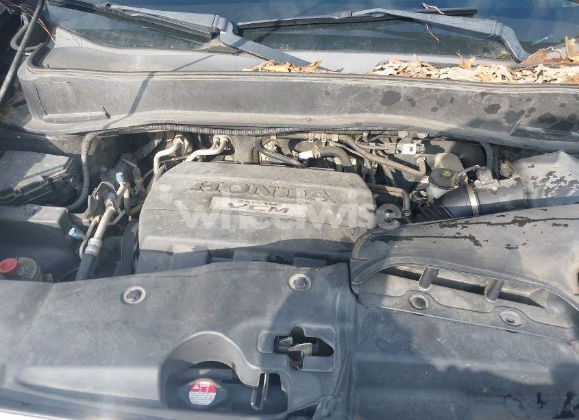 Photo 10 of 2010 Honda Pilot EX-L (VIN 5FNYF3H67AB016775)